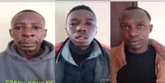 Trio linked to series of armed robbery nabbed in Athi River
