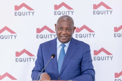 Equity secures top wins at 2025 banking awards as James Mwangi named CEO of the year 