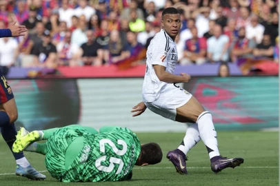Mbappe shows fallen Real Madrid new road to riches