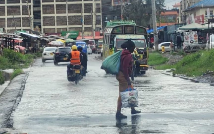 Nairobi: Ongoing rains leave Eastlands estates soaked in mud 