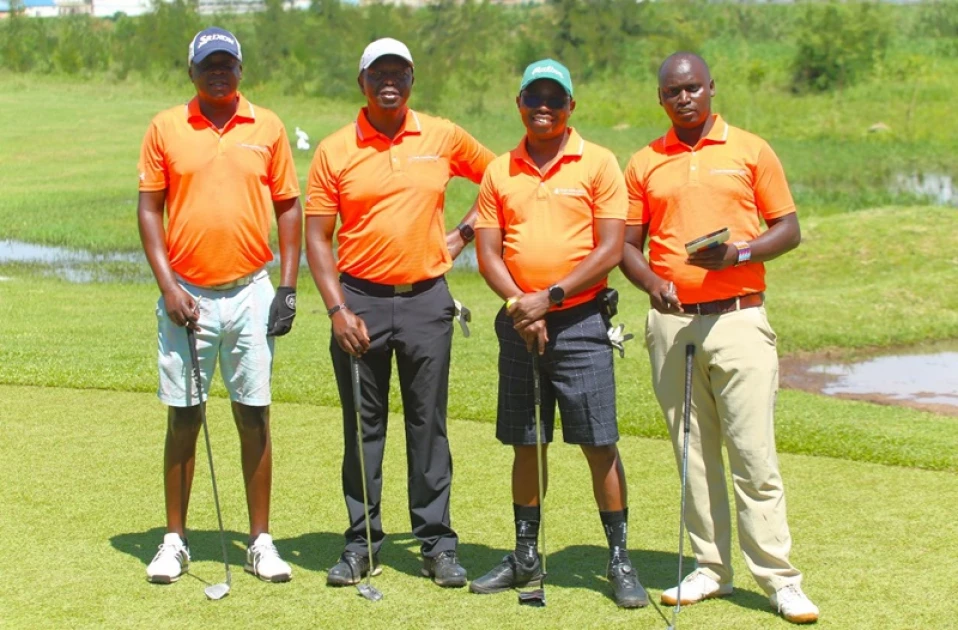 Cheruiyot claims victory at First Assurance Golf Tournament in Kisumu