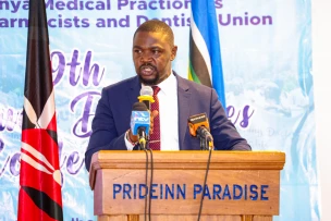 KMPDU warns 18 counties for neglecting doctors’ issues, wants healthcare taken back to national gov’t