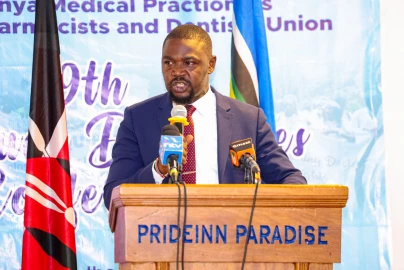 KMPDU warns 18 counties for neglecting doctors’ issues, wants healthcare taken back to national gov’t