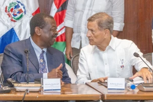 Haiti mission operating without all necessary equipment - Mudavadi