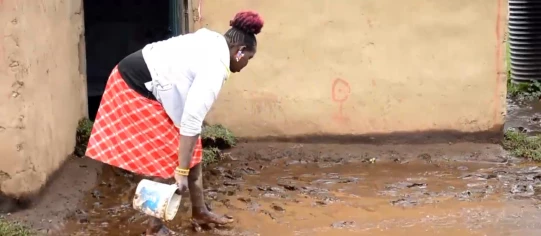  Flash floods displace over 100 families in Ndabibi, Naivasha
