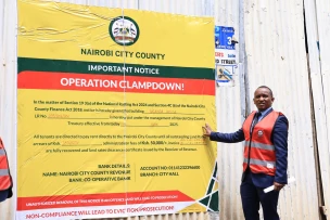 Nairobi County seizes 4 CBD buildings over land rate arrears, 20 more targeted