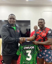Barnabas Owuor bows out after illustrious Strathmore Leos career