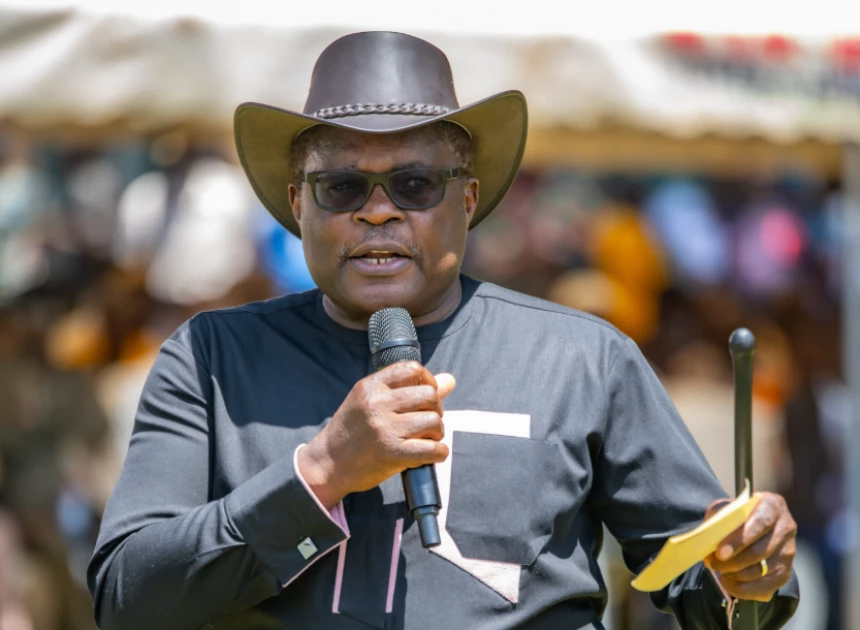 Governor Lusaka assures Nzoia Sugar workers that arrears will be settled