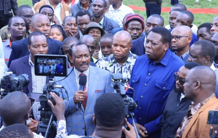 Opposition leaders reject IEBC nominees list, allege plot to rig 2027 polls
