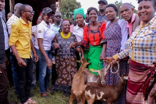 Transformative goat farming initiative a game changer for rural women, says Kailemia