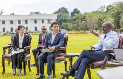 Kenya, China in talks to expand tea access to Chinese market 