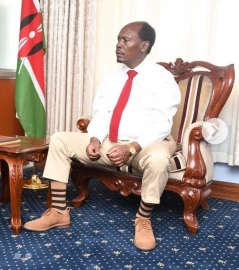 Kabogo’s short trousers, long odds: Netizens mock ICT CS’s 'digital know-how'