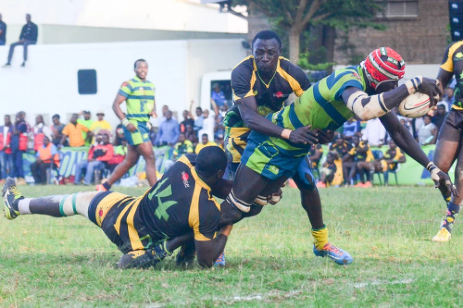 Kenya Cup: Amonde calls for consistency after KCB RFC's bonus-point scalp