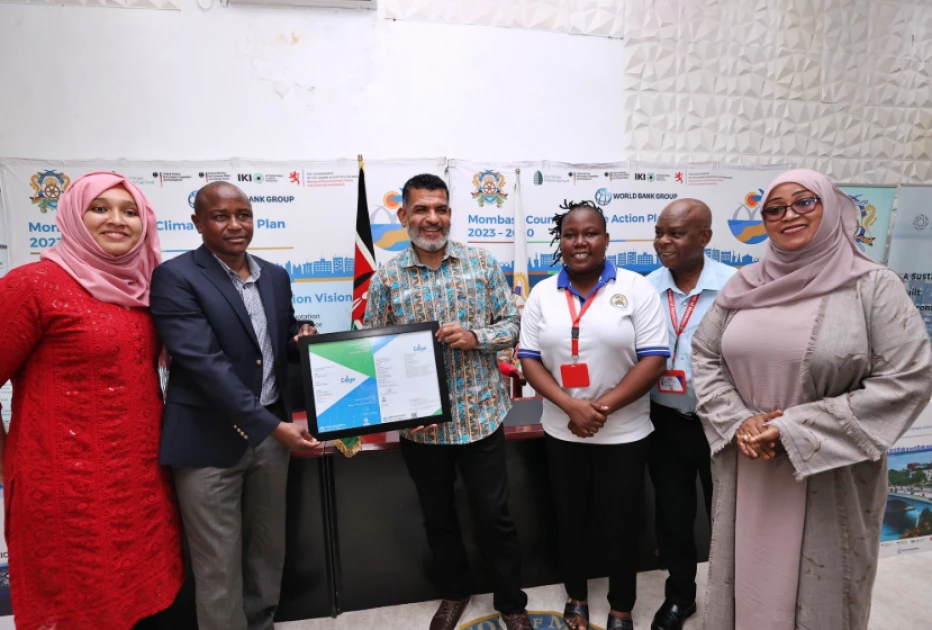 Mombasa County makes history with major certification for green public buildings