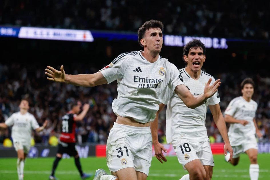 Real Madrid delay Barca celebrations with late Liga win over Mallorca