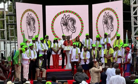 Gachagua unveils DCP party, names officials 