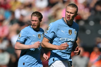 Haaland eyes FA Cup to save face after Man City's 'horrific' season