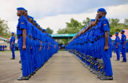 Number of police officers in Kenya drops 