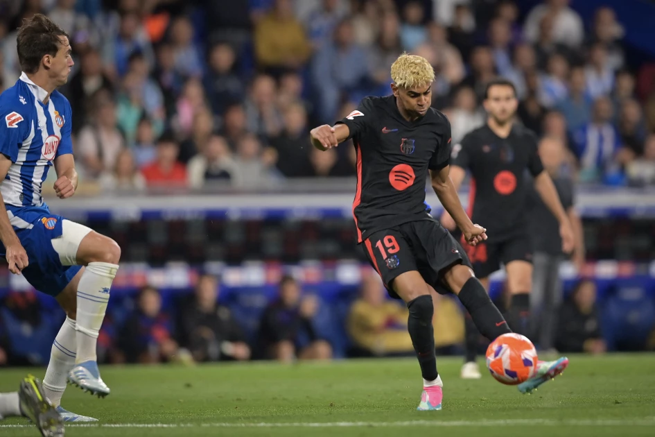 Barcelona claim 28th LaLiga title after 2-0 win at Espanyol