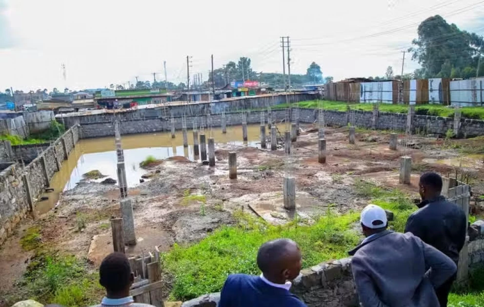 Bomet traders lament over neglected market stalls project