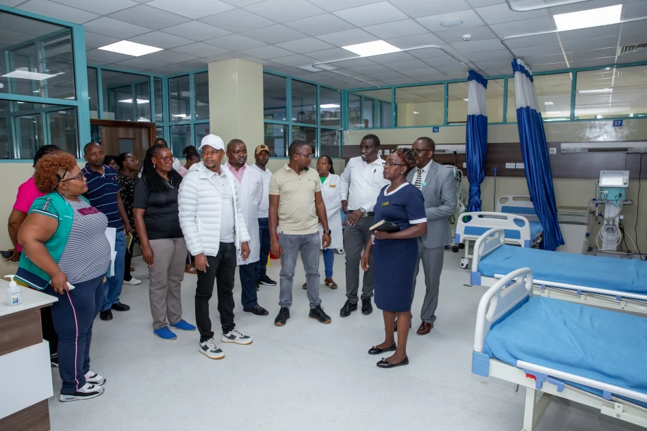 Kirinyaga lauded as pioneer in health financing model as Tharaka Nithi, Taita Taveta counties enchmark