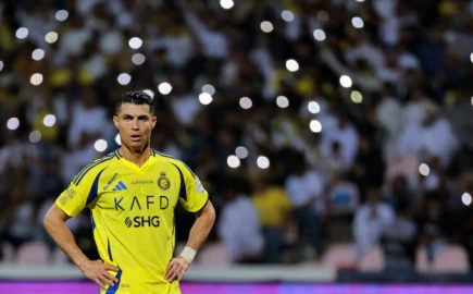 Cristiano Ronaldo tops Forbes' list of highest-paid athletes for third year in a row