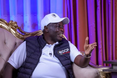'Don't leave me... I'm a good man': How Ruto cried in my house - Gachagua opens up