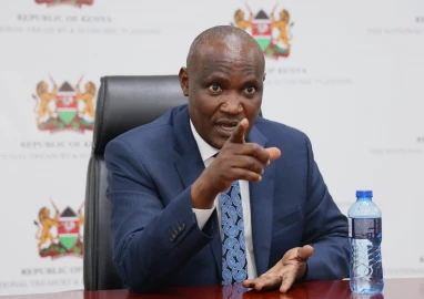  Treasury CS Mbadi appears before Devolution Committee over gov’t’s accounts in commercial banks