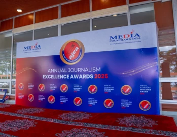 Citizen TV journalists honoured at AJEA Awards