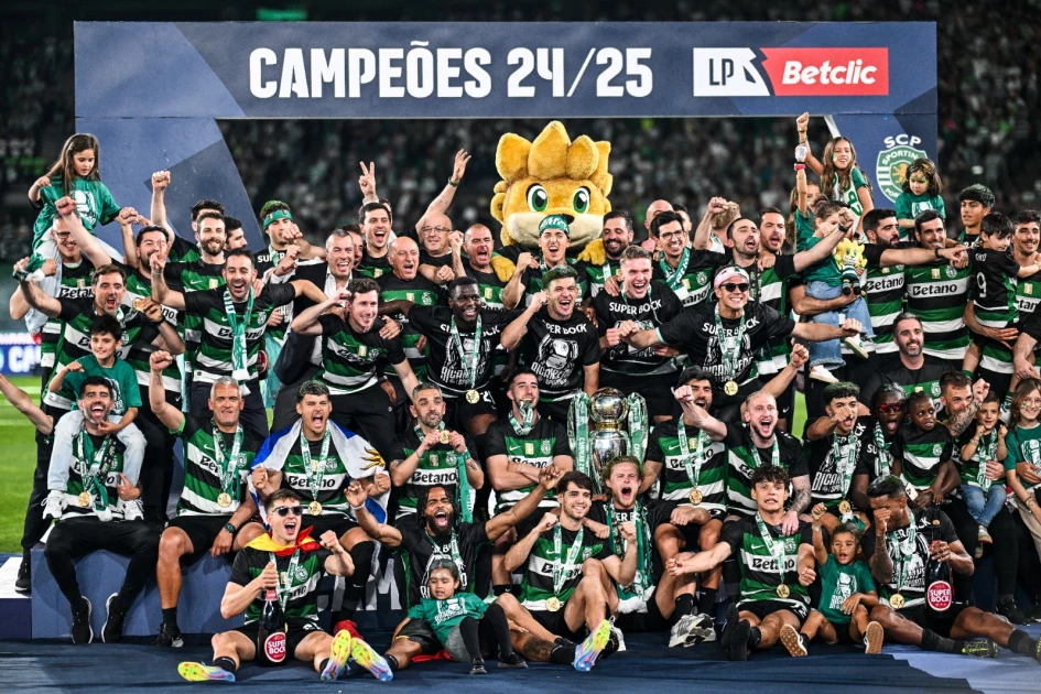Sporting defend Portuguese title with final day win