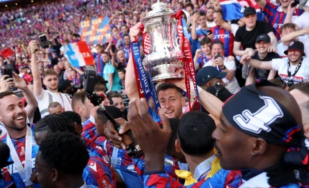 Crystal Palace to face Dynamo Kyiv, Strasbourg in Conference League Crystal Palace to face Dynamo Kyiv, Strasbourg in Conference League