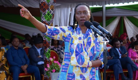 Karua lashes out at Ruto over 'disrespectful' remarks against opposition