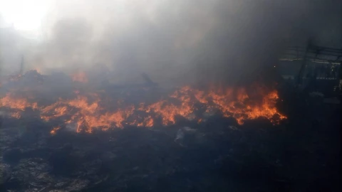 5 dead, 4 injured after night fire in Mathare