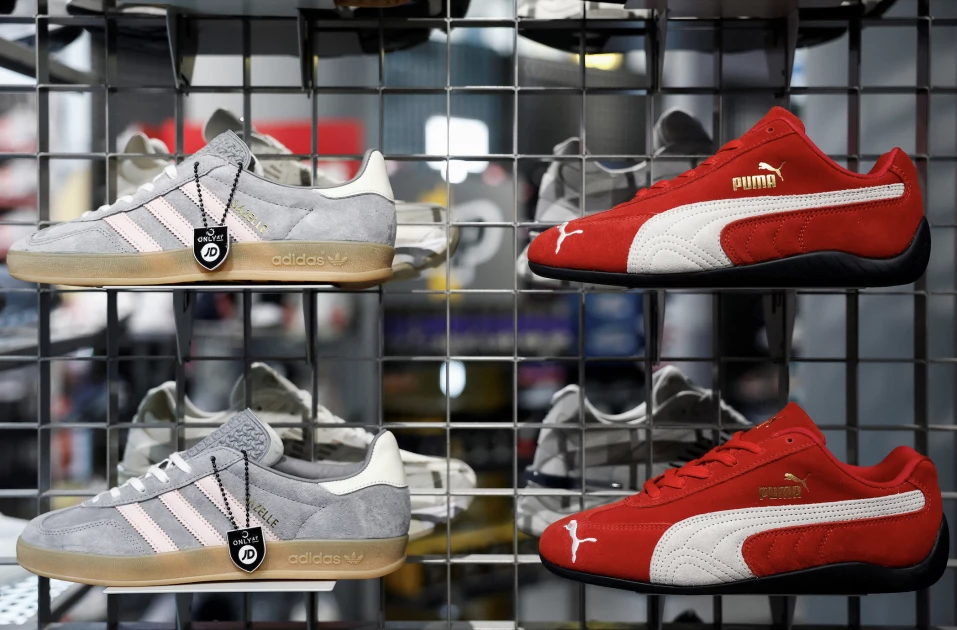 Adidas, Puma family feud to be turned into TV series