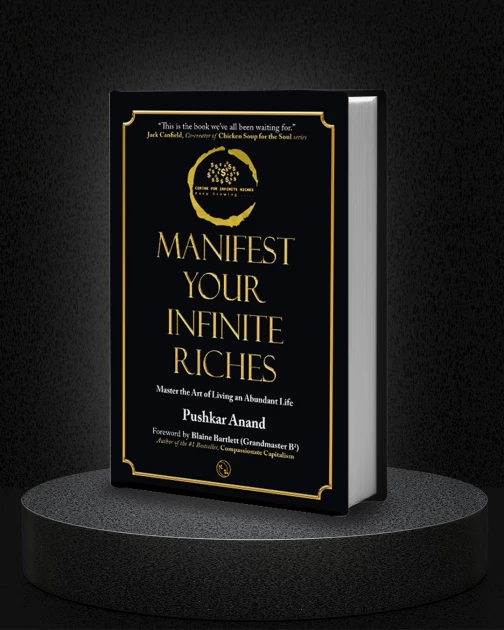 New Book unveils a blueprint for fulfilment and inner wealth New Book unveils a blueprint for fulfilment and inner wealth