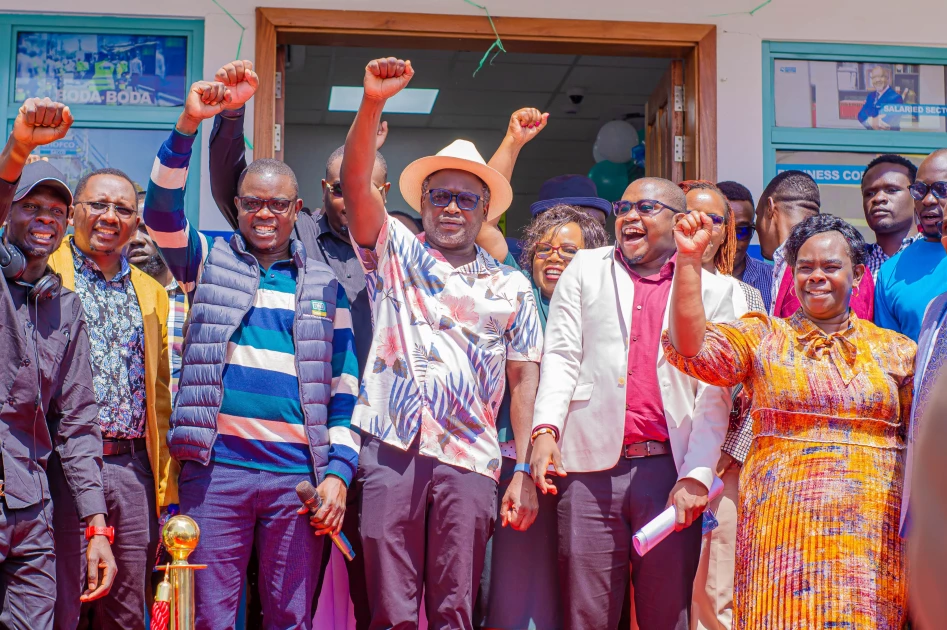 Shofco Sacco expands its reach with fifth branch opening in Kakamega