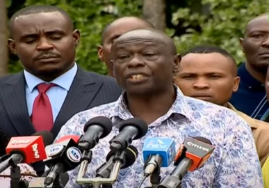 Gachagua claims Ruto ordered he be 'dealt with once and for all'
