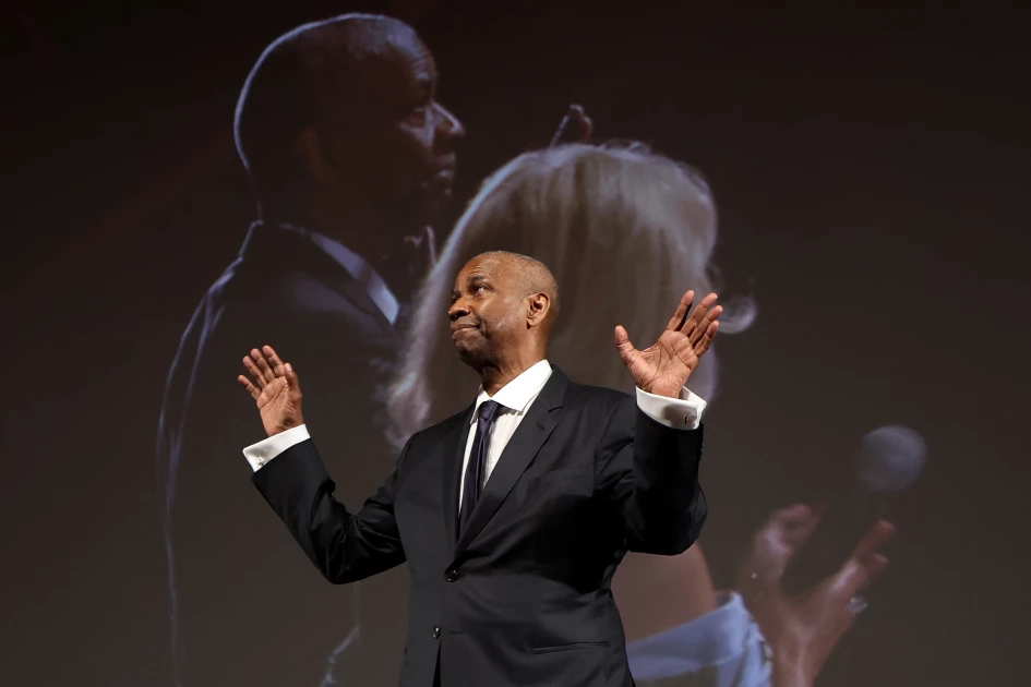 Red carpet clash dampens Denzel Washington's award at Cannes