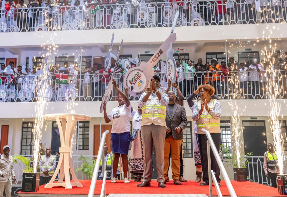 They called me a liar, but look at me now: Elated Ruto boasts of Mukuru affordable homes