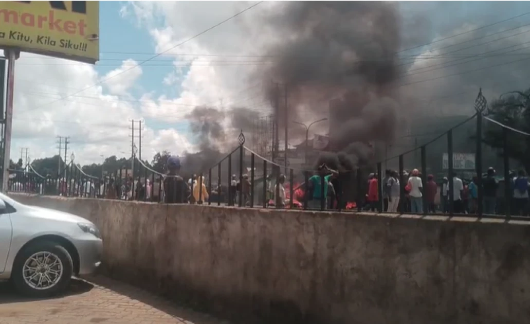 Gachagua supporters hold protests over alleged death threats