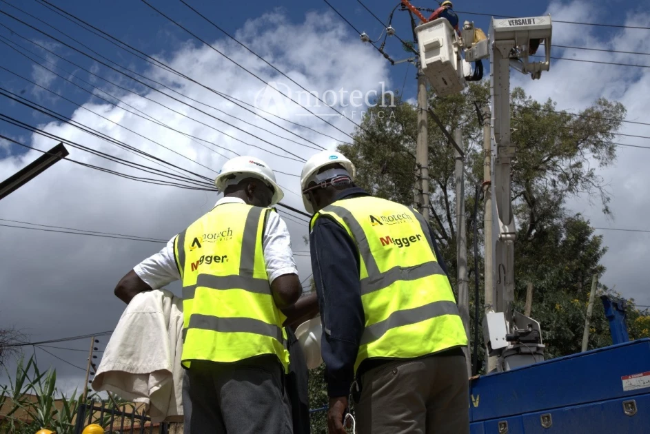 Kenya Power partners with Amotech Africa on power line monitoring technology