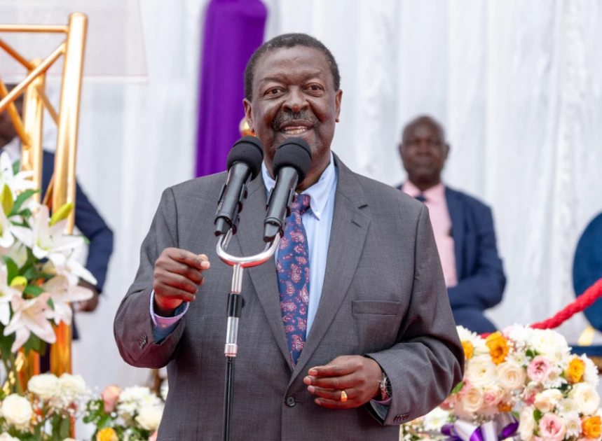 Don’t fear elections, let IEBC be reconstituted: Mudavadi tells critics Don’t fear elections, let IEBC be reconstituted: Mudavadi tells critics