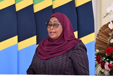 Naomba mlinde taifa lenu: Samia Suluhu tells gov't officials over 'outsiders'