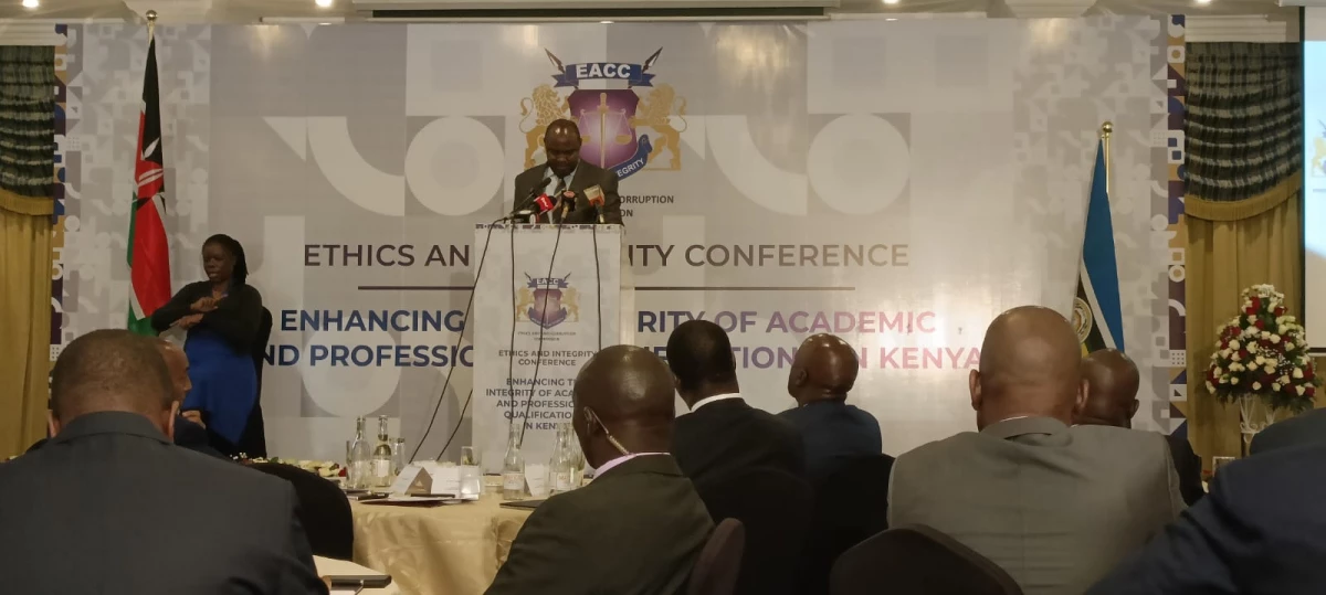 EACC raises alarm over forged academic credentials in public, private sectors