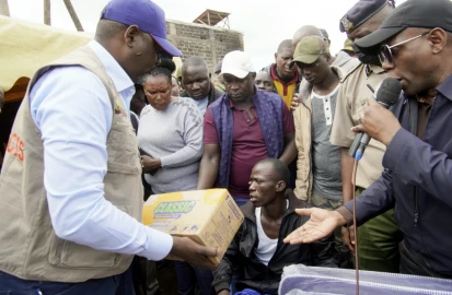 Govt to rebuild homes, pay medical bills for Mathare fire victims - CS Ruku