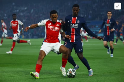 Arsenal's Timber has ankle surgery, Saliba out with hamstring issue