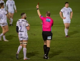 World Rugby extends trials of 20-minute red card