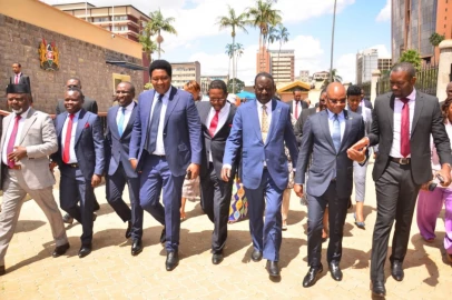 Raila backs Senate push for constitutional change to cement role as Upper House
