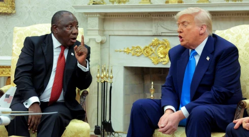 South Africans angered by Trump's 'genocide' claims