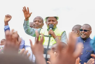 DP Kindiki reaffirms commitment to bottom-up economic approach